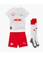 RB Leipzig Xavi Simons #10 Hjemmedraktsett Barn 2025-26 Korte ermer (+ bukser)